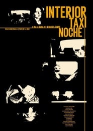 Interior Taxi Noche' Poster