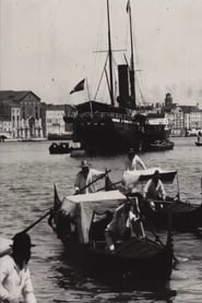 Panoramic View of Grand Canal' Poster