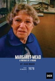 Margaret Mead A Portrait by a Friend' Poster