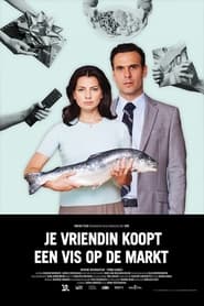 Je vriendin koopt een vis op de markt' Poster