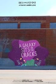 A Galaxy Sits in the Cracks' Poster