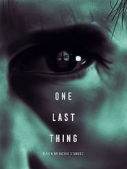 One Last Thing' Poster