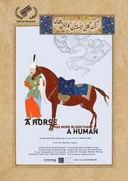 A Horse Has More Blood Than A Human' Poster