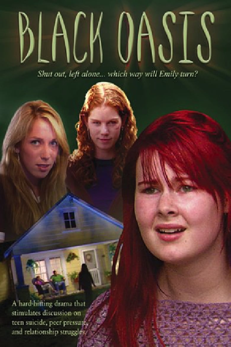 Black Oasis Poster