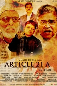 Article 21 A' Poster