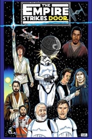 The Empire Strikes Door' Poster