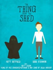 The Thing from the Shed' Poster