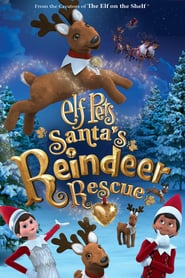 Elf Pets Santas Reindeer Rescue' Poster