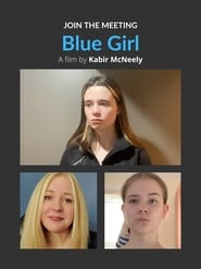 Blue Girl' Poster