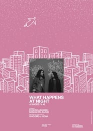 What happens at night' Poster