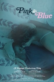 Pink  Blue' Poster