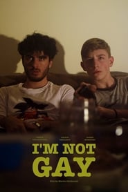 Im Not Gay' Poster