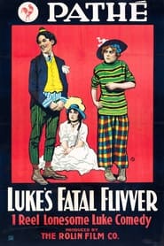 Lukes Fatal Flivver' Poster