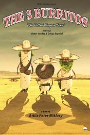 The 3 Burritos' Poster
