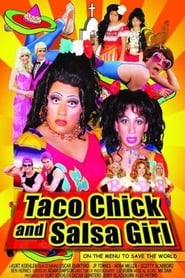 Taco Chick and Salsa Girl' Poster