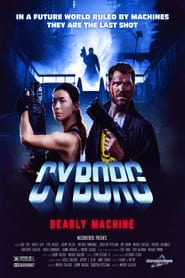 Cyborg Deadly Machine' Poster
