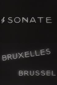 Sonate in Brussel' Poster