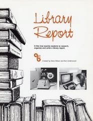 Library Report' Poster