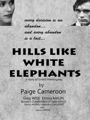Hills Like White Elephants' Poster