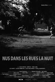 Naked in the Streets at Night' Poster