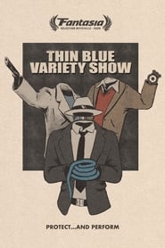 Thin Blue Variety Show' Poster