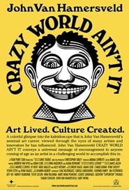 John Van Hamersveld Crazy World Aint It' Poster