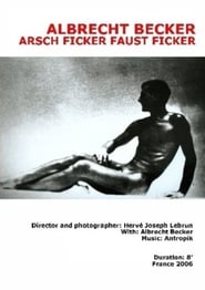 Albrecht Becker  Arsch Ficker Faust Ficker' Poster
