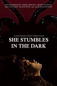 She Stumbles in the Dark' Poster