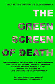 The Green Screen of Death' Poster