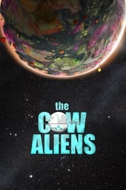 The Cow Aliens' Poster