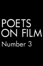 Poets on Film No 3' Poster
