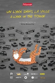 A Lynx in the Town' Poster