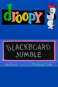 Blackboard Jumble' Poster