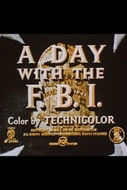 A Day with the FBI' Poster