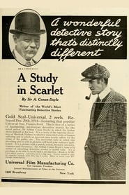 A Study in Scarlet' Poster