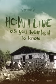 How I Live as You Wanted to Know' Poster