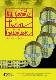 My Galactic Twin Galaction' Poster