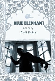 Blue Elephant' Poster