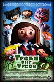 Tegan the Vegan' Poster