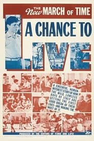 A Chance to Live' Poster