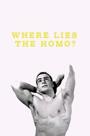 Where Lies the Homo' Poster