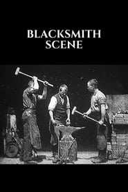 Blacksmith Scene' Poster