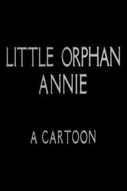 Little Orphan Annie A Cartoon' Poster