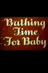 Bathing Time for Baby' Poster