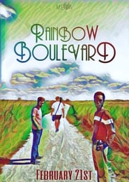 Rainbow Boulevard' Poster