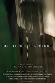 Dont Forget to Remember' Poster