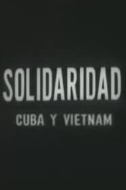 Solidaridad Cuba y Vietnam' Poster