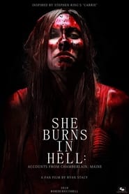 She Burns in Hell Accounts from Chamberlain Maine' Poster