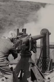 A Maxim Gun in Action' Poster