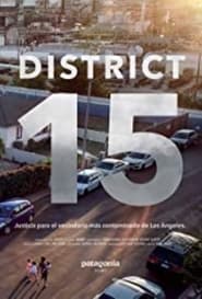 District 15' Poster